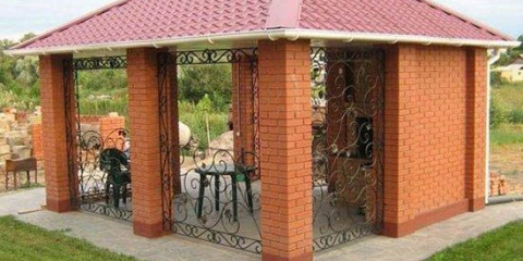 Jak si vybrat altán pro letní sídlo?